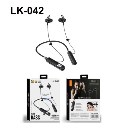 AKZ LK-042 Bluetooth Sports Neckband - Image 2